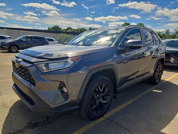 2021 Toyota RAV4 Awd Xle
