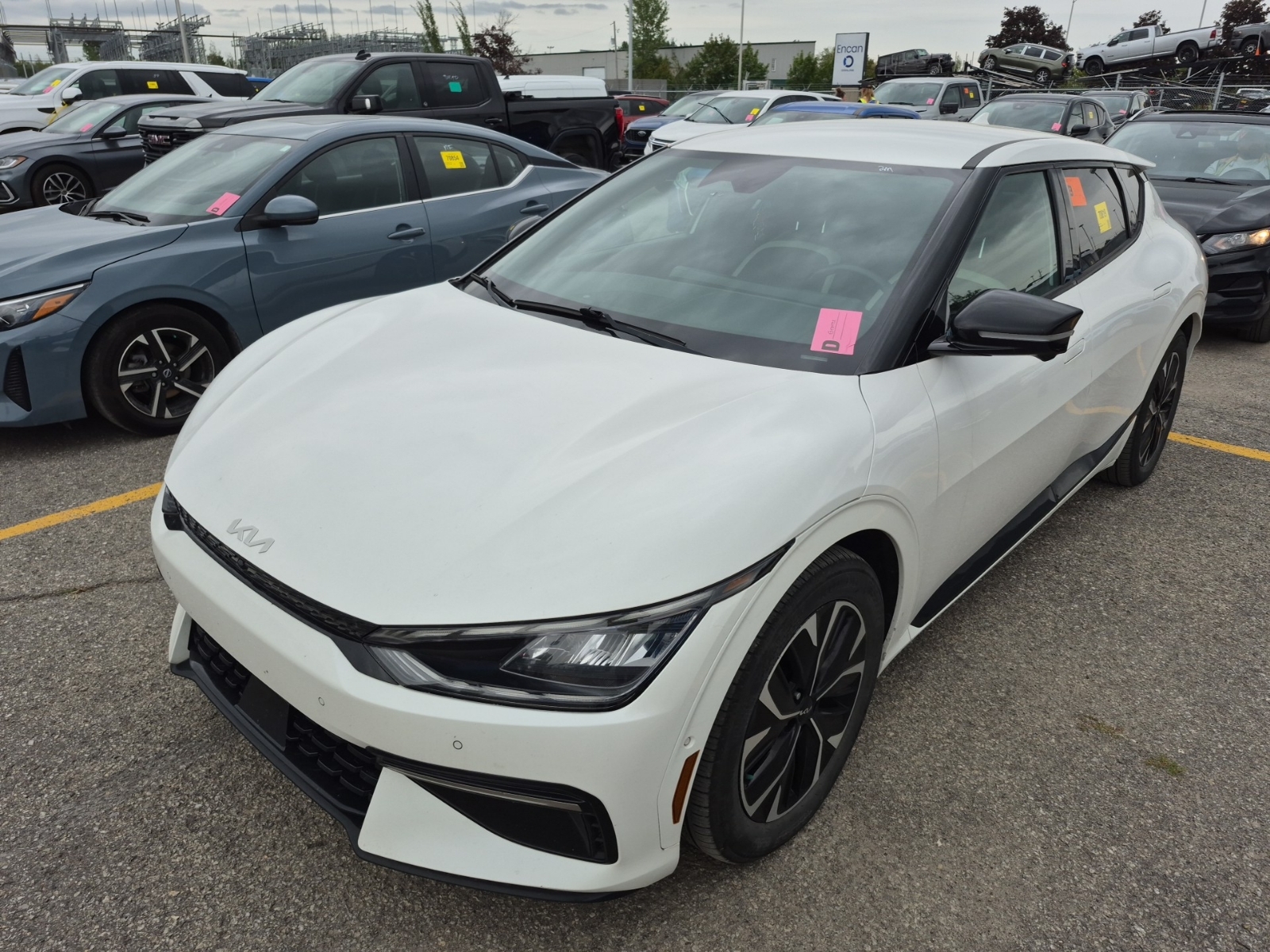2022 Kia EV6 LONG RANGE W/GT-LINE PKG 1 GT-Line