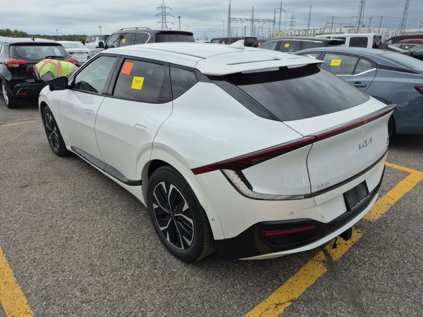 2022 Kia EV6 LONG RANGE W/GT-LINE PKG 1 GT-Line