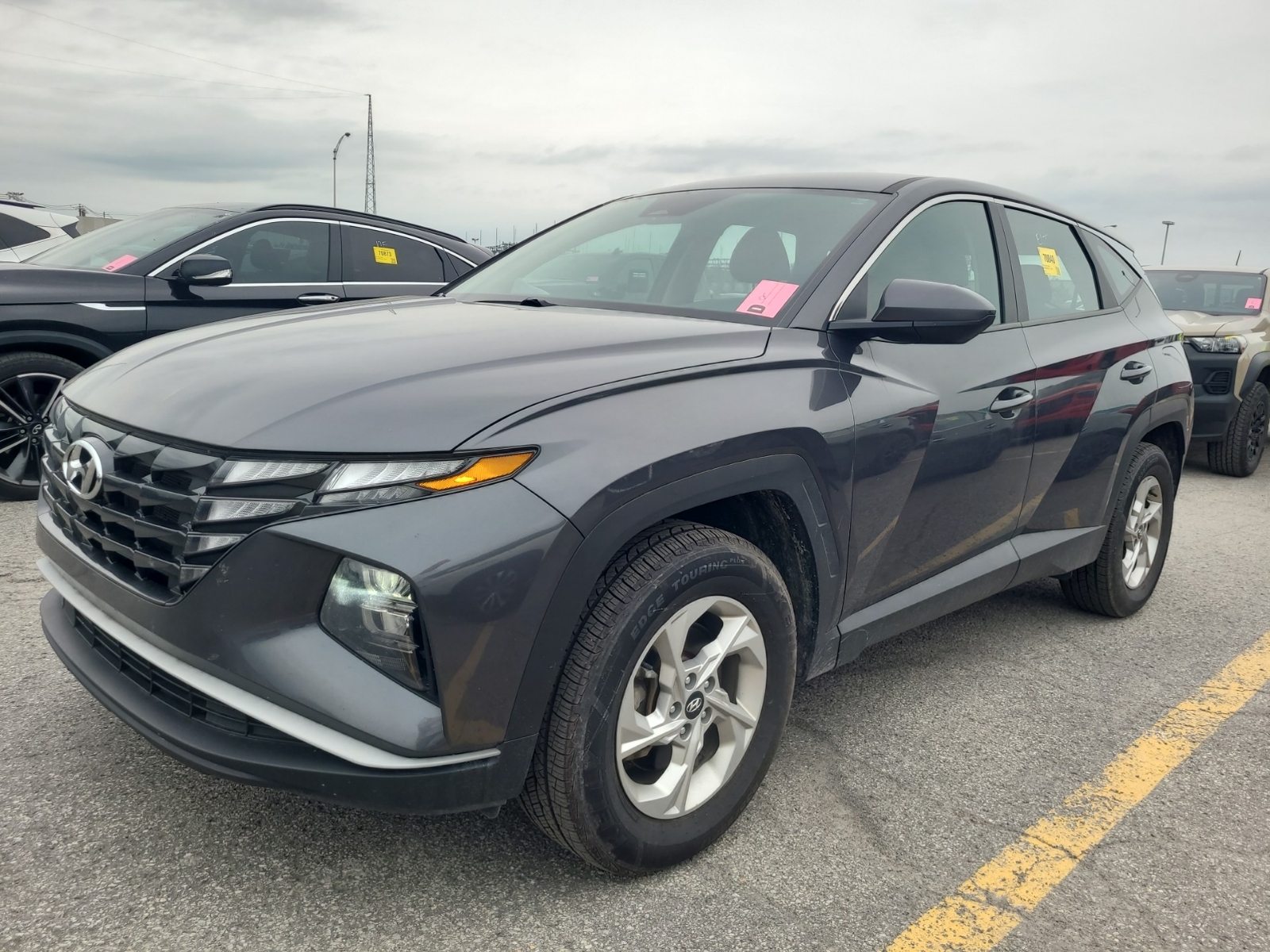 2022 Hyundai Tucson ESSENTIAL SEL