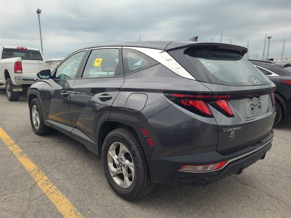 2022 Hyundai Tucson ESSENTIAL SEL