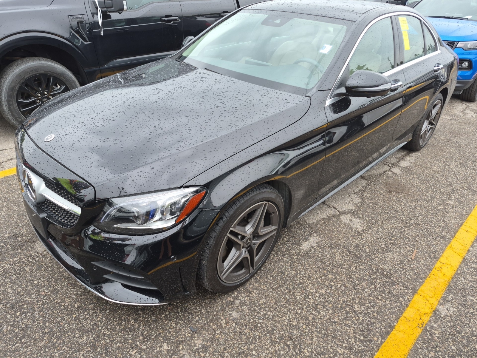 2021 Mercedes-Benz C-CLASS C 300 C300-4M