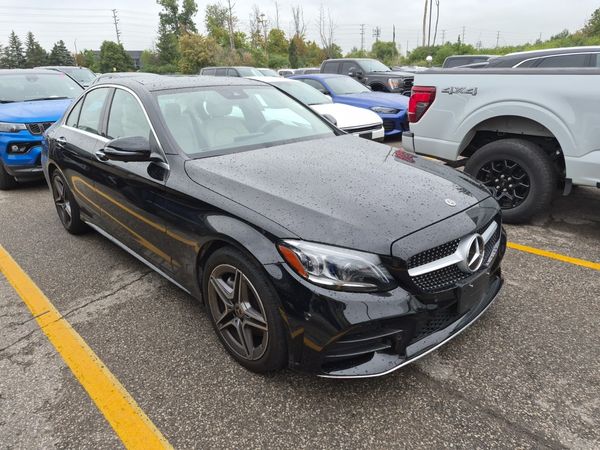 2021 Mercedes-Benz C-CLASS C 300 C300-4M