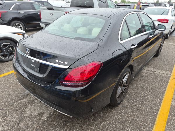 2021 Mercedes-Benz C-CLASS C 300 C300-4M