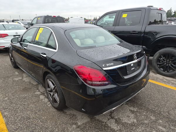 2021 Mercedes-Benz C-CLASS C 300 C300-4M