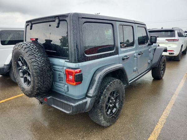 2024 Jeep Wrangler 4 Door 4x4 Willys Sport