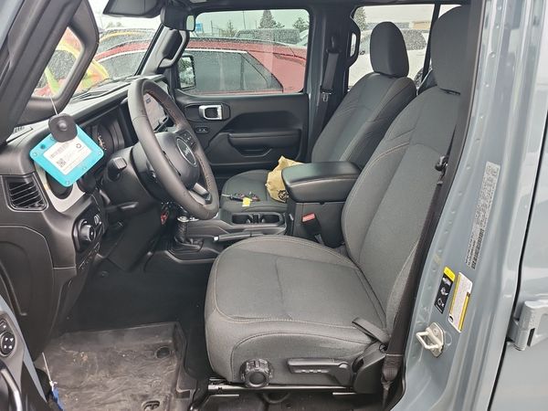2024 Jeep Wrangler 4 Door 4x4 Willys Sport