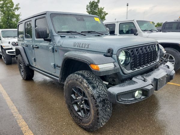 2024 Jeep Wrangler 4 Door 4x4 Willys Sport