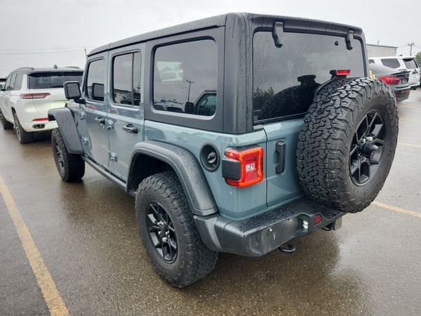 2024 Jeep Wrangler 4 Door 4x4 Willys Sport