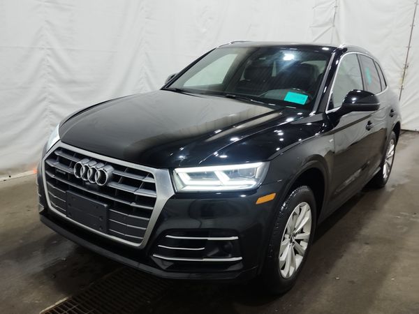 2018 Audi Q5 TECHNIK