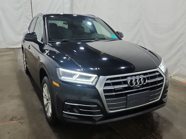 2018 Audi Q5 TECHNIK