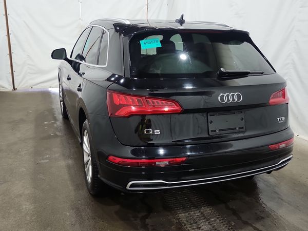 2018 Audi Q5 TECHNIK