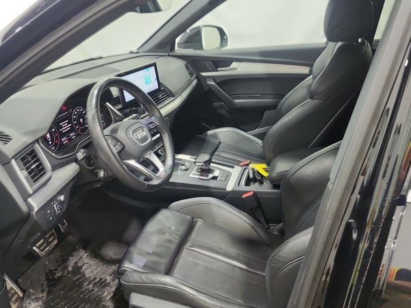 2018 Audi Q5 TECHNIK