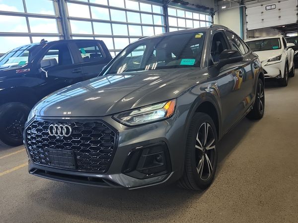 2022 Audi Q5 Sportback PROGRESSIV