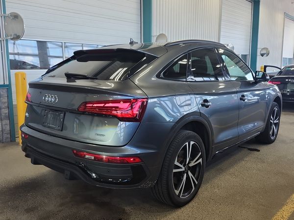 2022 Audi Q5 Sportback PROGRESSIV S Line quattro Premium