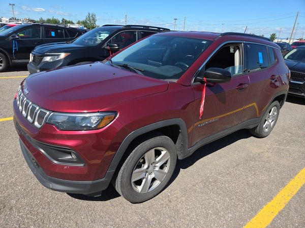 2022 Jeep COMPASS NORTH