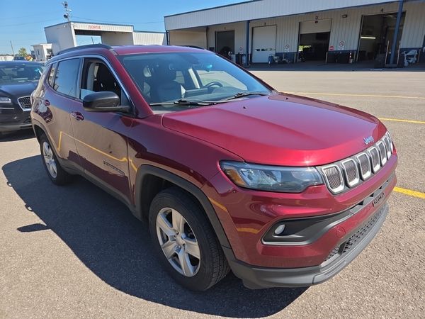 2022 Jeep COMPASS NORTH