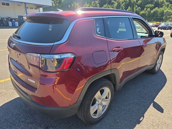 2022 Jeep COMPASS NORTH