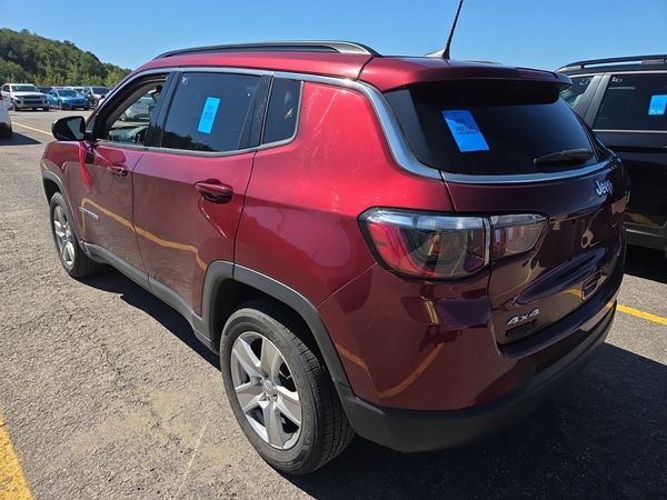 2022 Jeep COMPASS NORTH