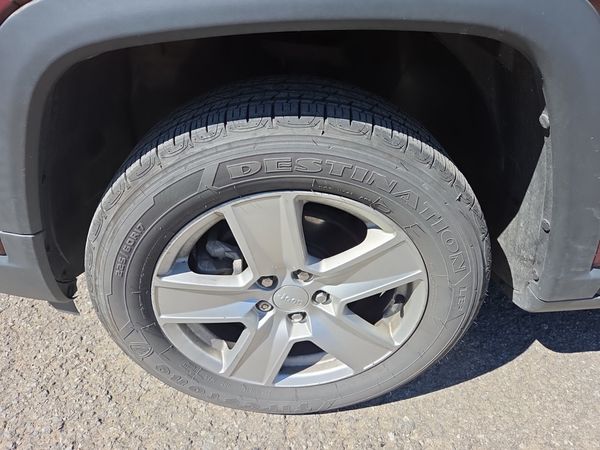 2022 Jeep COMPASS NORTH