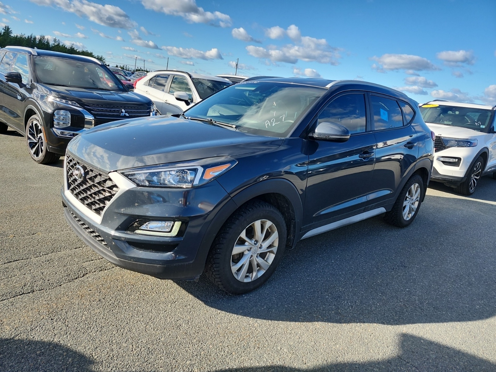 2020 Hyundai Tucson Awd Preferred