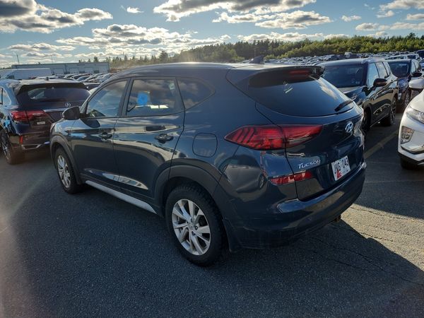 2020 Hyundai Tucson Awd Preferred