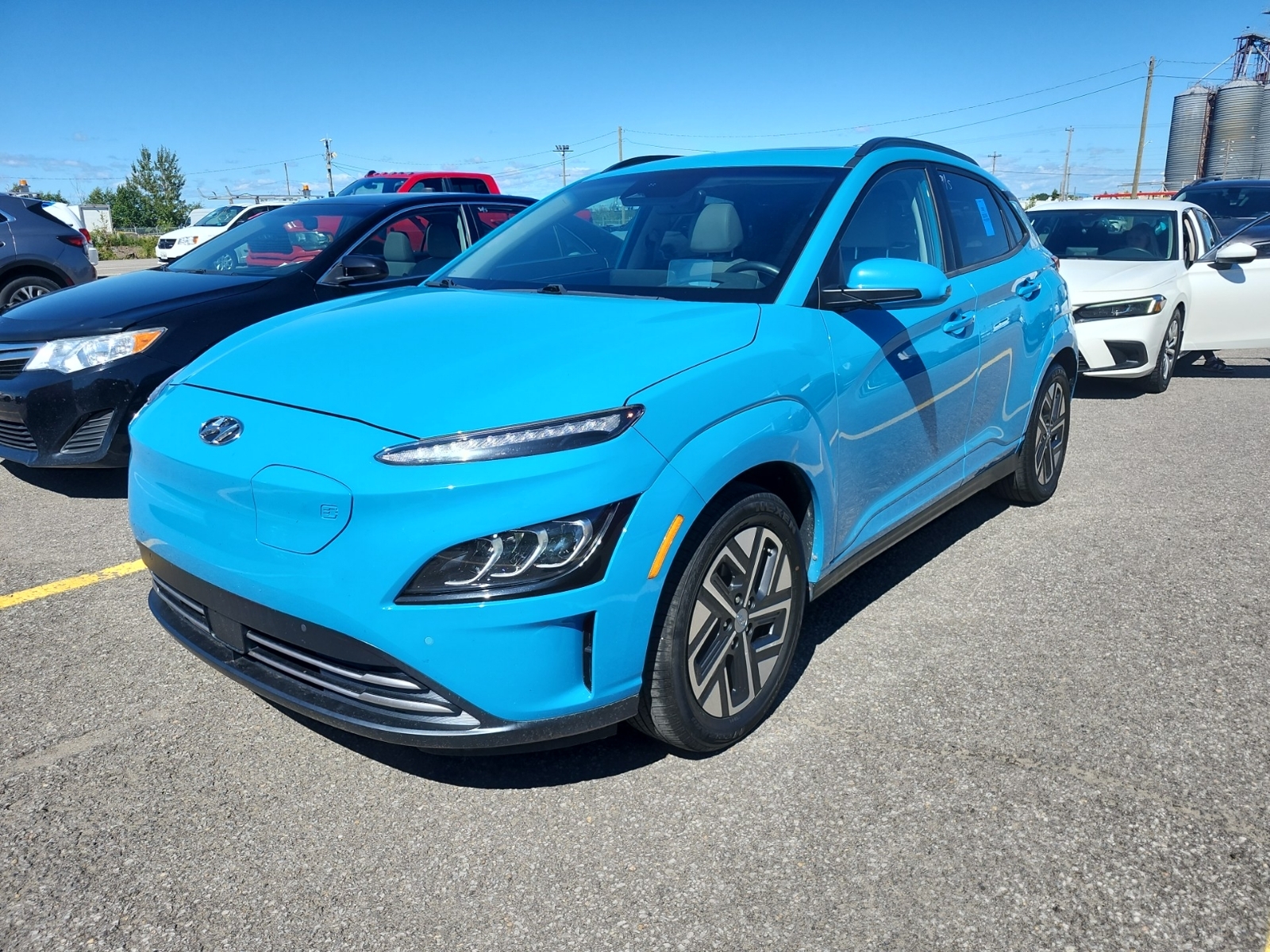 2022 Hyundai KONA ELECTRIC ULTIMATE SEL Convenience Pkg