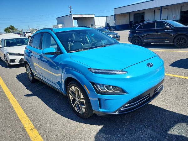 2022 Hyundai KONA ELECTRIC ULTIMATE SEL Convenience Pkg