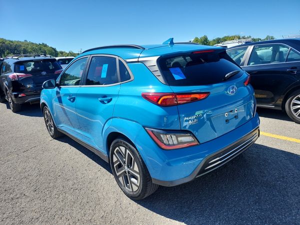 2022 Hyundai KONA ELECTRIC ULTIMATE SEL Convenience Pkg
