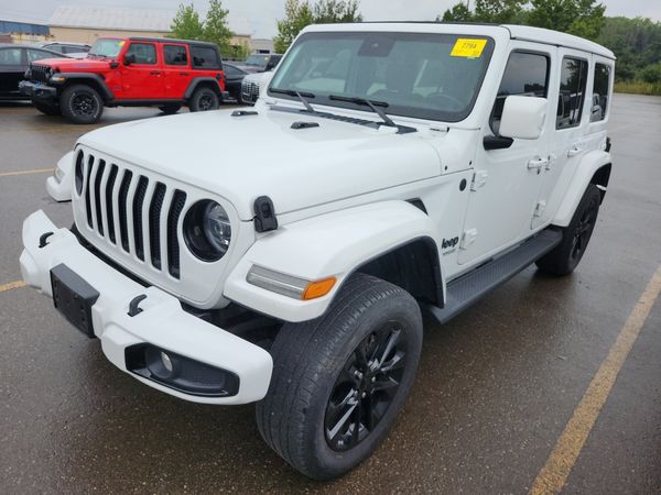 2022 Jeep Wrangler 4x4 Unlimited High Altitude