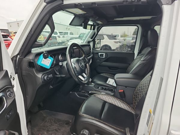 2022 Jeep Wrangler 4x4 Unlimited High Altitude Unlimited Sahara