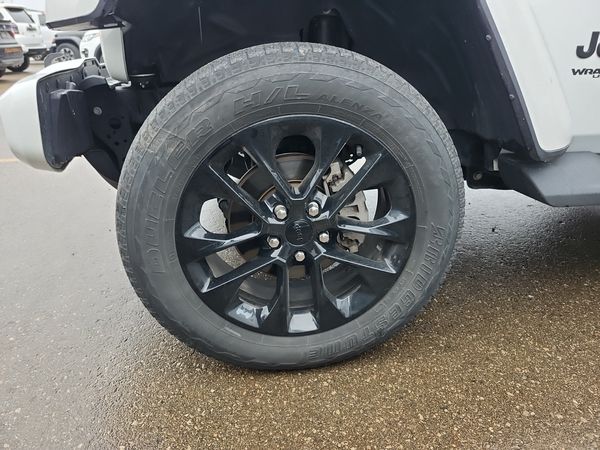 2022 Jeep Wrangler 4x4 Unlimited High Altitude Unlimited Sahara