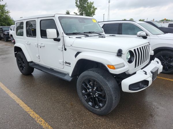 2022 Jeep Wrangler 4x4 Unlimited High Altitude Unlimited Sahara