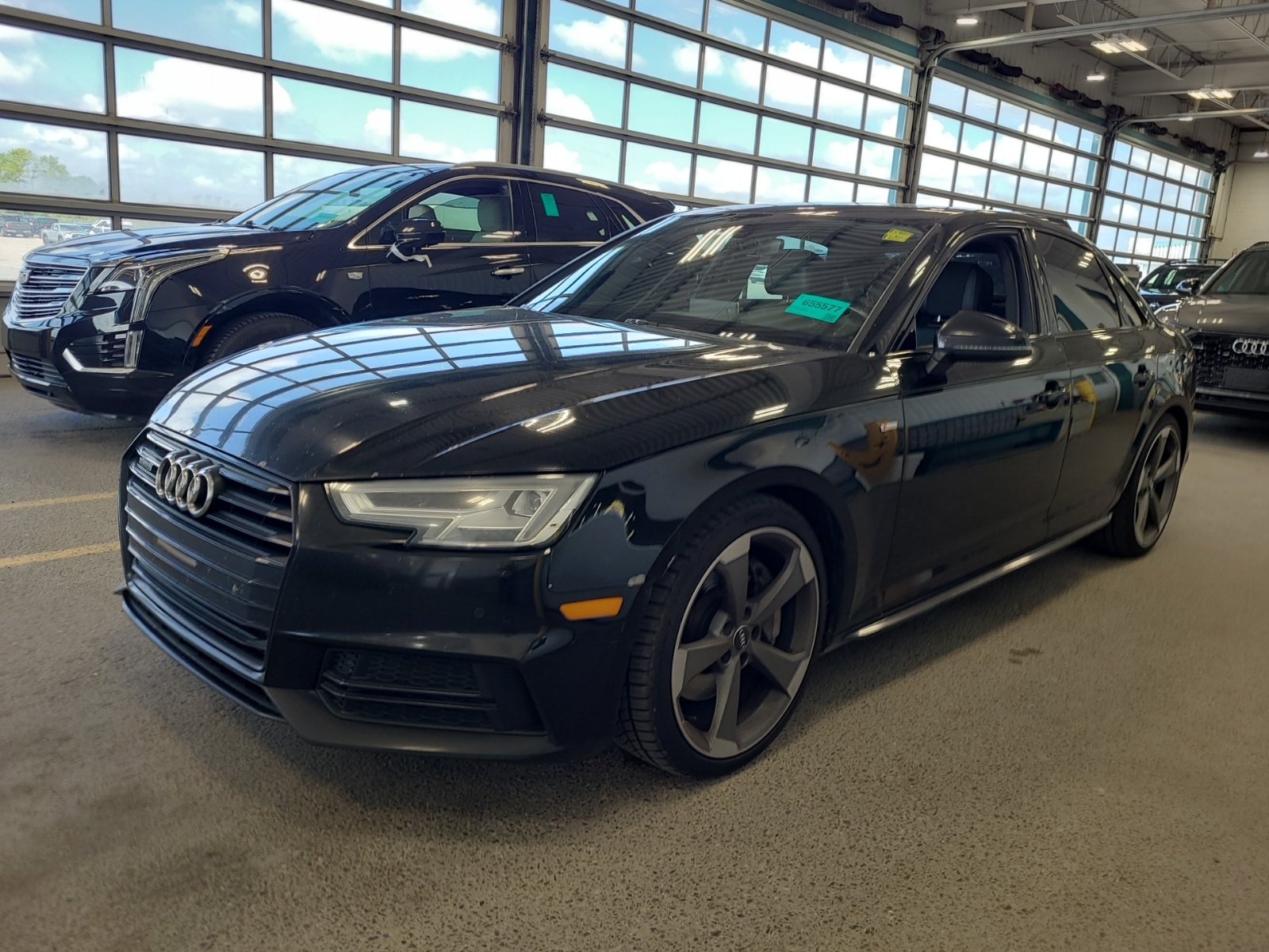 2018 Audi A4 SEDAN PROGRESSIV