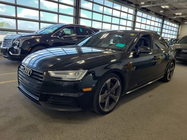 2018 Audi A4 SEDAN PROGRESSIV