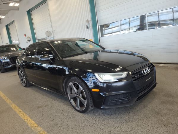 2018 Audi A4 SEDAN PROGRESSIV