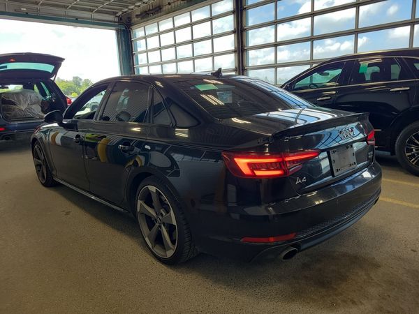 2018 Audi A4 SEDAN PROGRESSIV