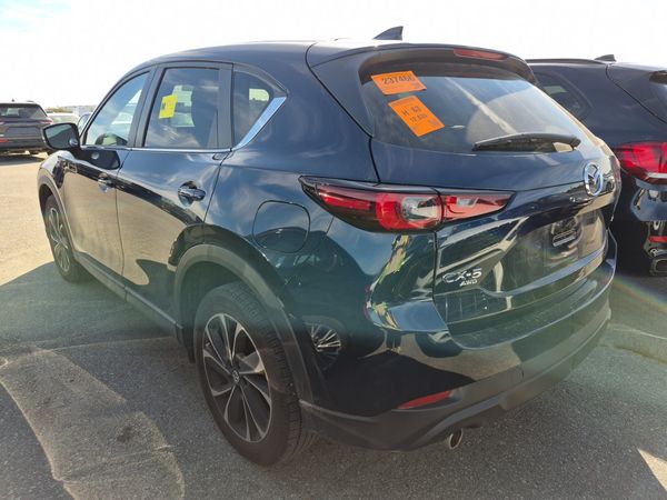 2025 Mazda CX-5 KURO Preferred