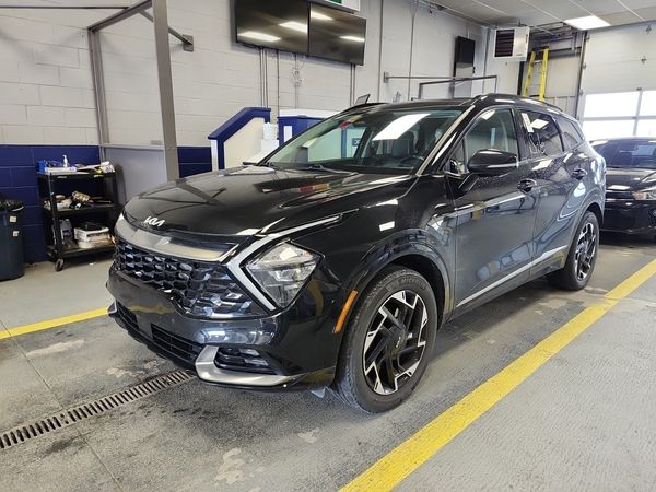 2023 Kia Sportage Awd W/black Interior Ex Premium