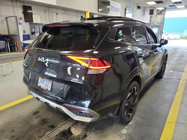 2023 Kia Sportage Awd W/black Interior Ex Premium