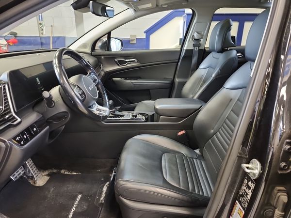 2023 Kia Sportage Awd W/black Interior Ex Premium