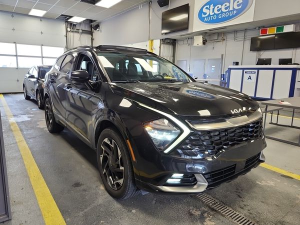 2023 Kia Sportage Awd W/black Interior Ex Premium