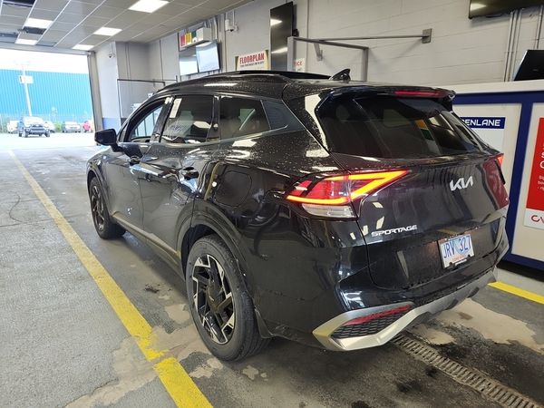2023 Kia Sportage Awd W/black Interior Ex Premium