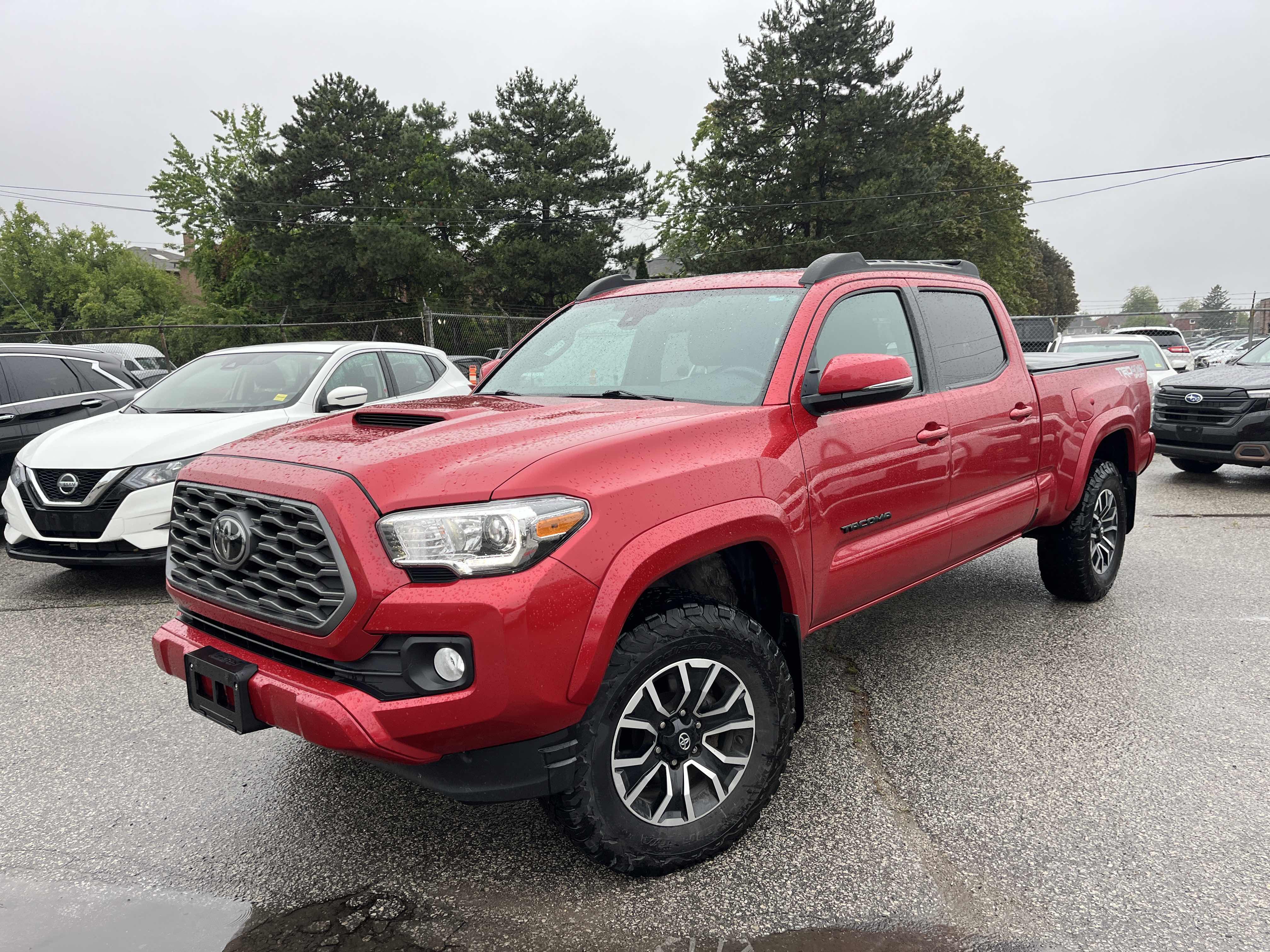 2023 Toyota Tacoma 4x4 Double Cab Auto SR5