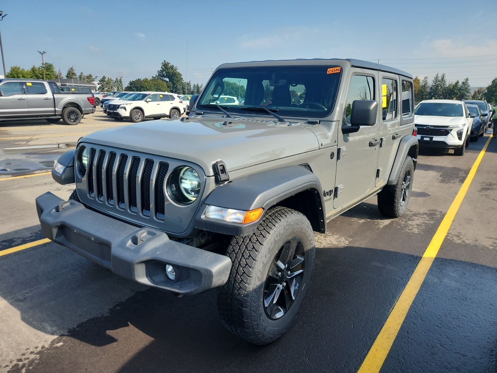 2022 Jeep Wrangler UNLIMITED SPORT ALTITUDE