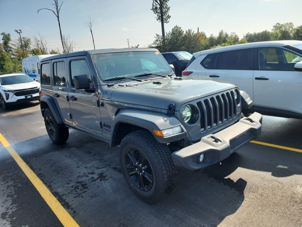 2022 Jeep Wrangler UNLIMITED SPORT ALTITUDE