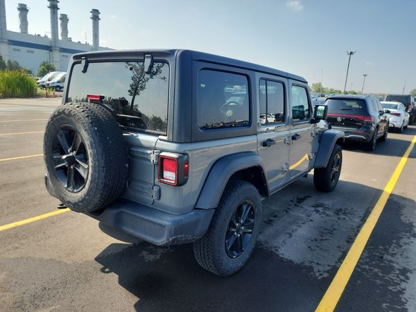 2022 Jeep Wrangler UNLIMITED SPORT ALTITUDE
