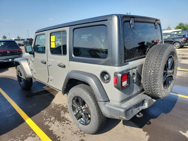 2022 Jeep Wrangler UNLIMITED SPORT ALTITUDE