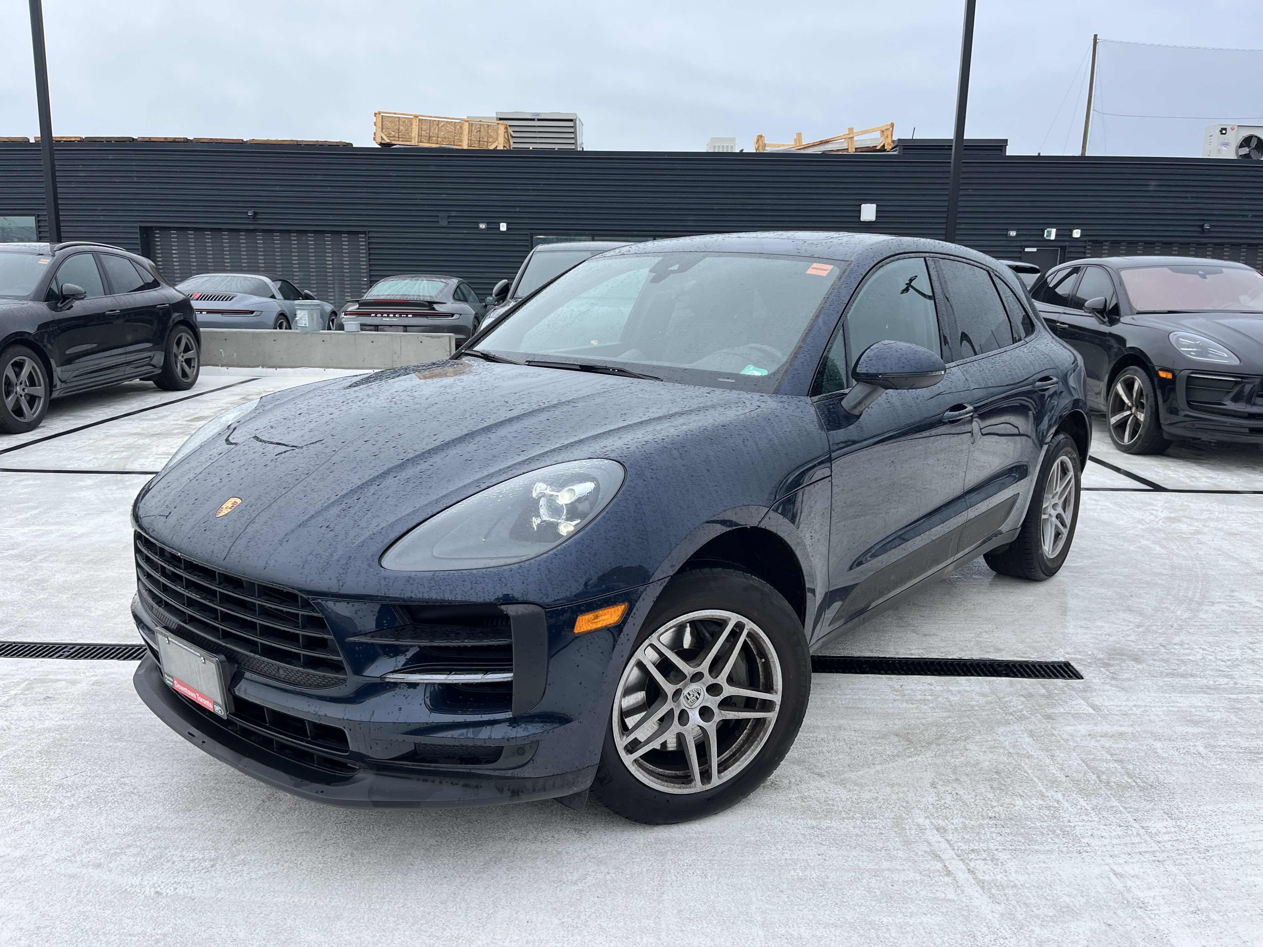 2021 Porsche MACAN Base