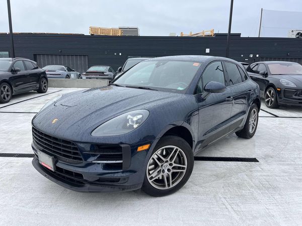 2021 Porsche MACAN